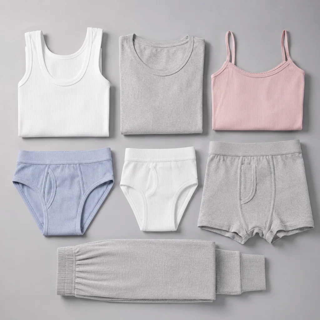 Knitted Garments Manufacturer and Exporter | Kumara Tex 7 innerwear