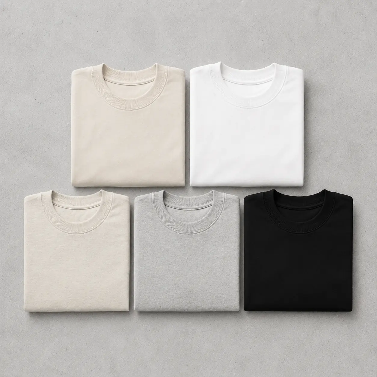 Premium Cotton Oversized T-Shirts