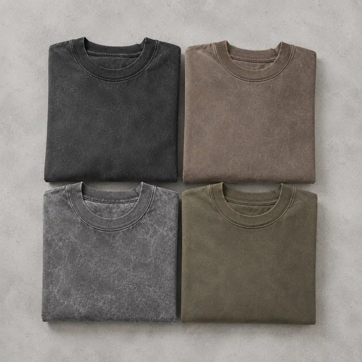 Washed Oversized T-Shirts