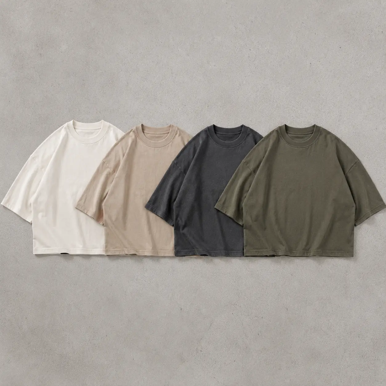 Boxy Fit T-Shirts