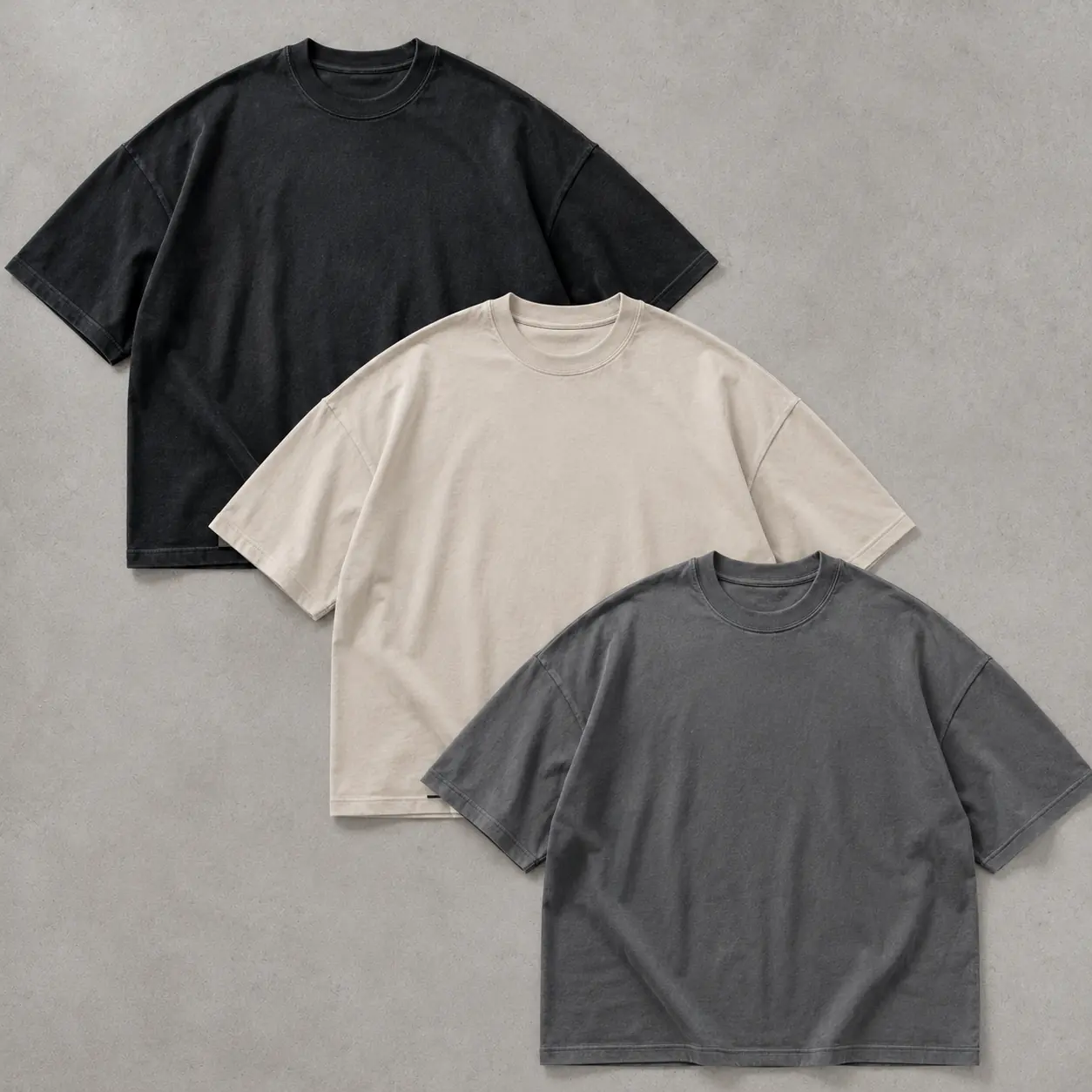 Drop Shoulder T-Shirts