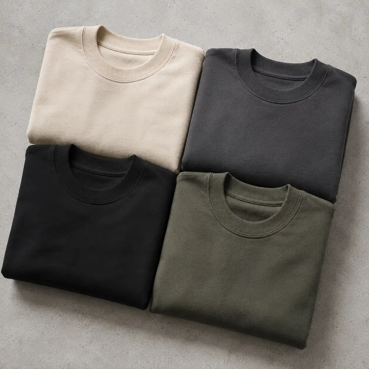 Heavyweight Oversized T-Shirts