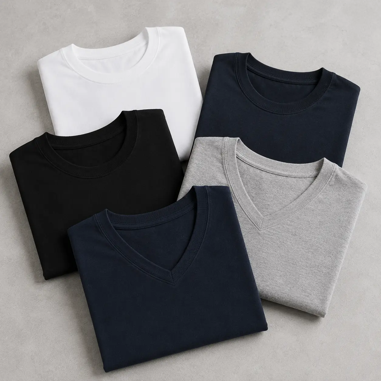 T-Shirt Manufacturer 6 Basic and fashion cotton T-shirts manufactured for apparel brands in India