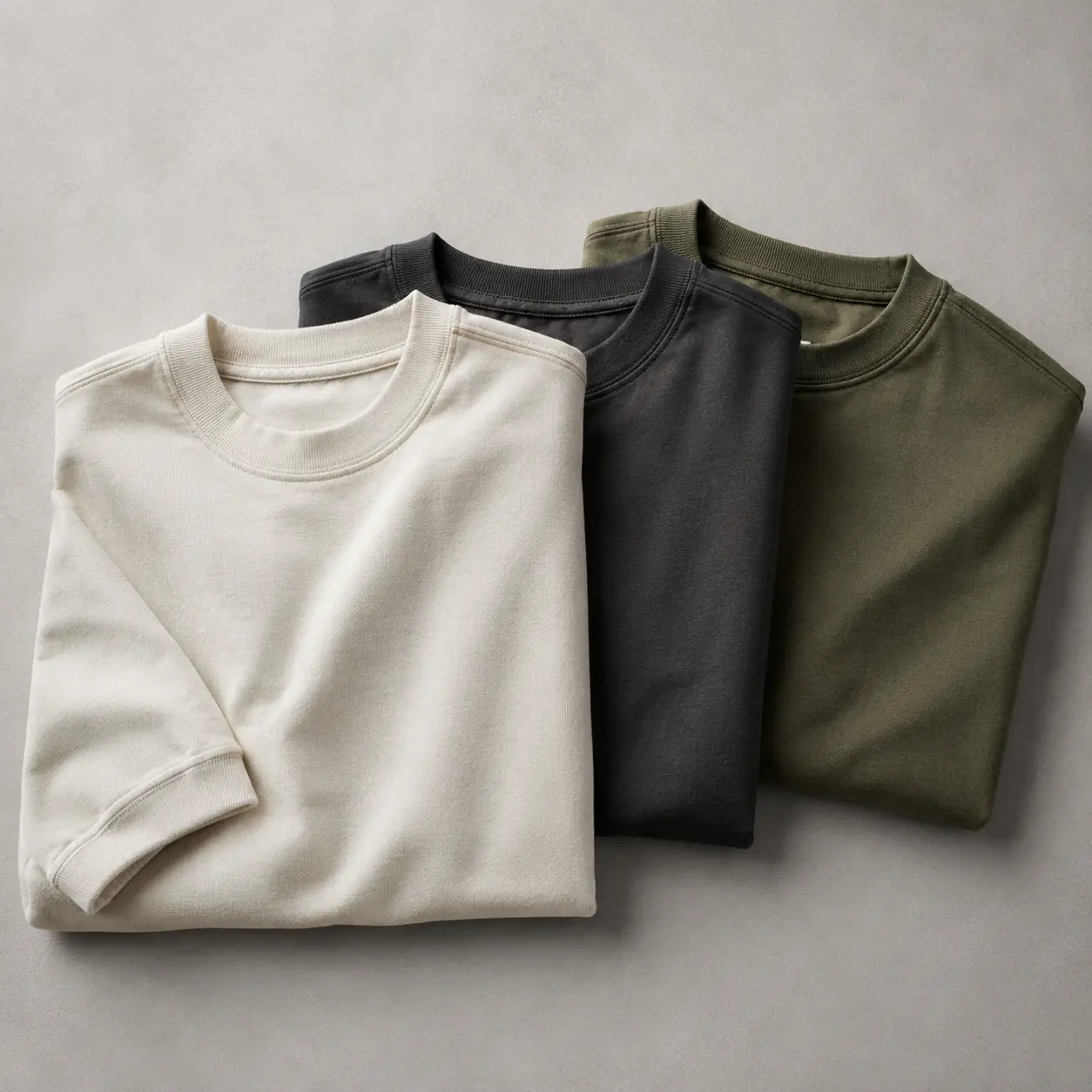 T-Shirt Manufacturer 5 Oversized cotton T-shirts manufactured in India for private label and streetwear brands