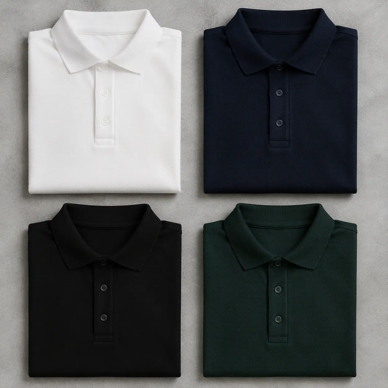 Classic Pique Polo T-Shirts