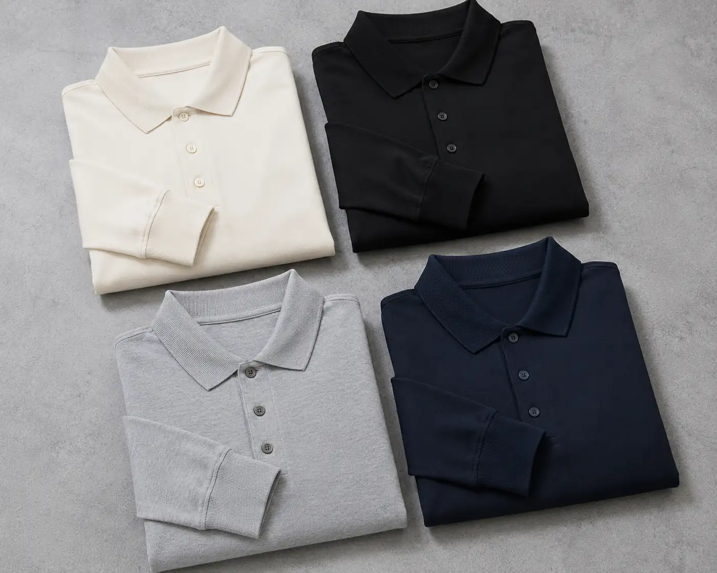 Long Sleeve Polo T-Shirts