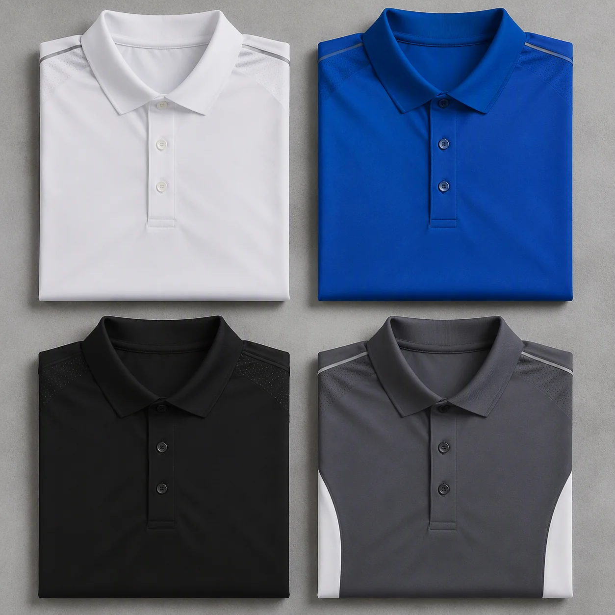 Performance Polo T-Shirts