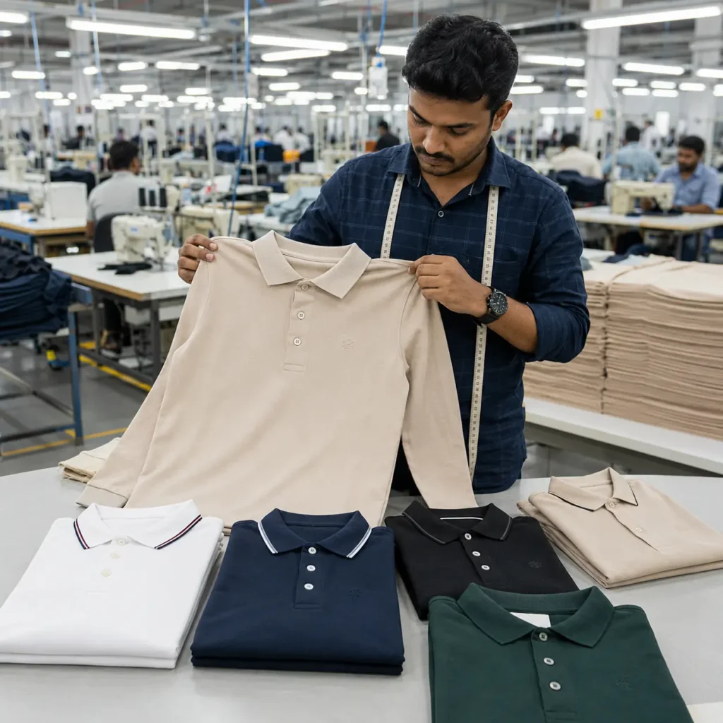 Polo T-Shirt Manufacturer