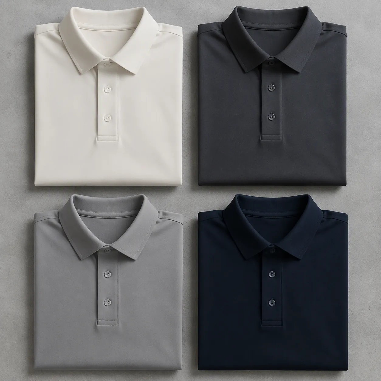 Premium Interlock Polo T-Shirts
