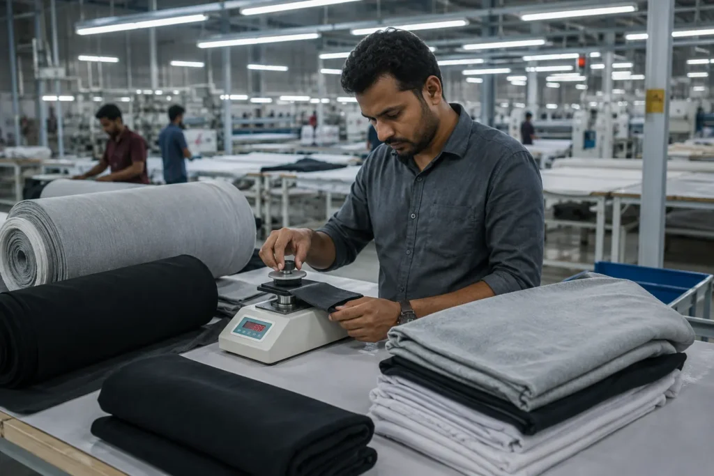 Hoodie fabric sourcing