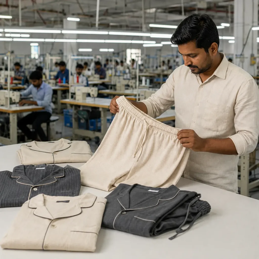 pajama manufacturer
