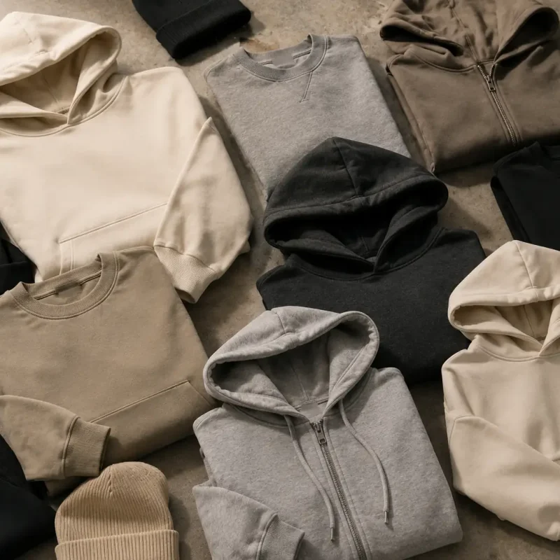 Hoodies, sweatshirts